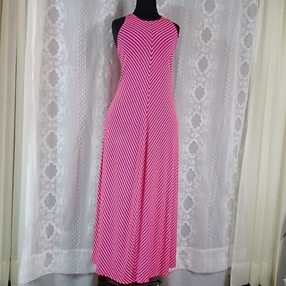 Gap Striped Strech Women's Dress Size M - Picture 3 of 15